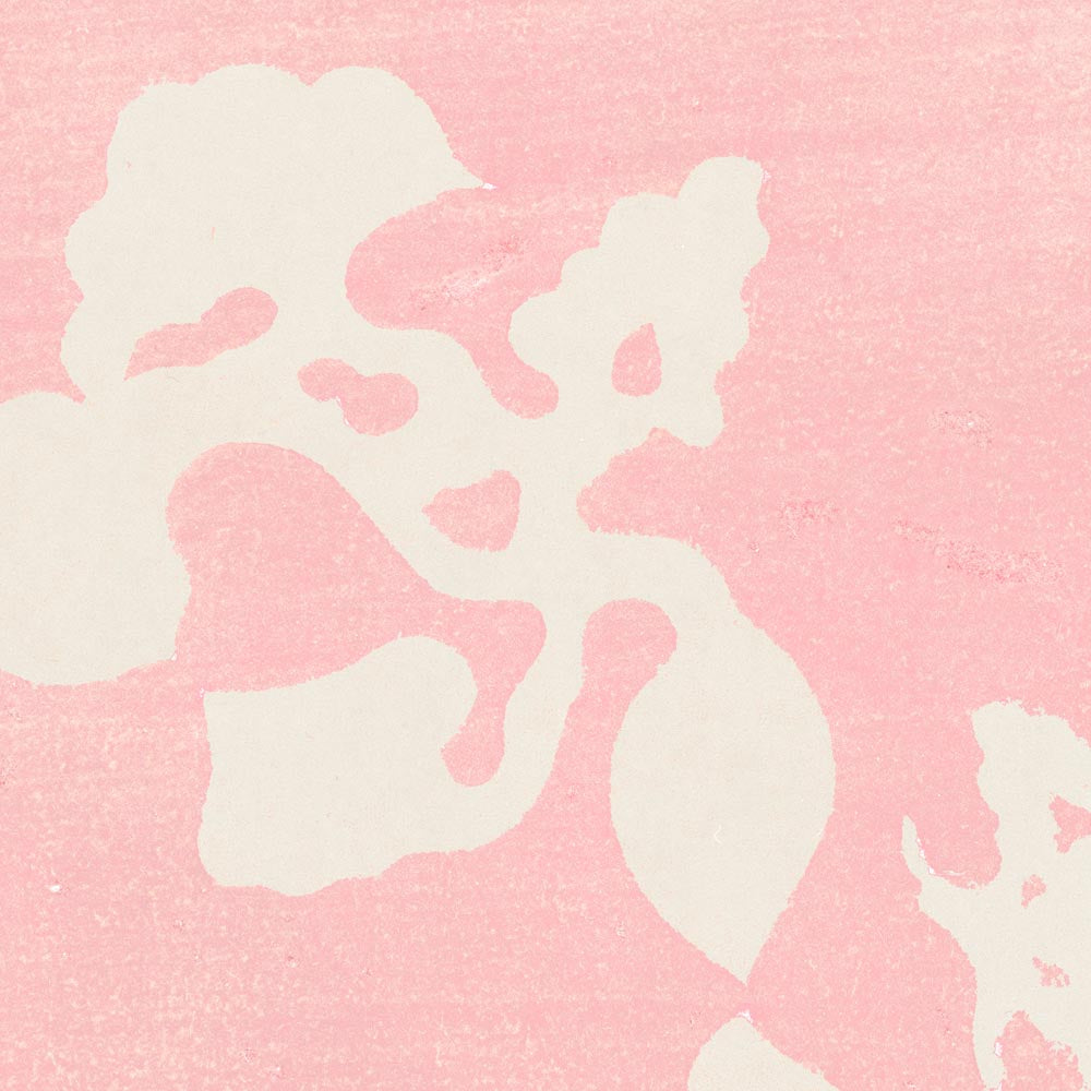 Pink Woodblock Pattern by Taguchi Tomoki