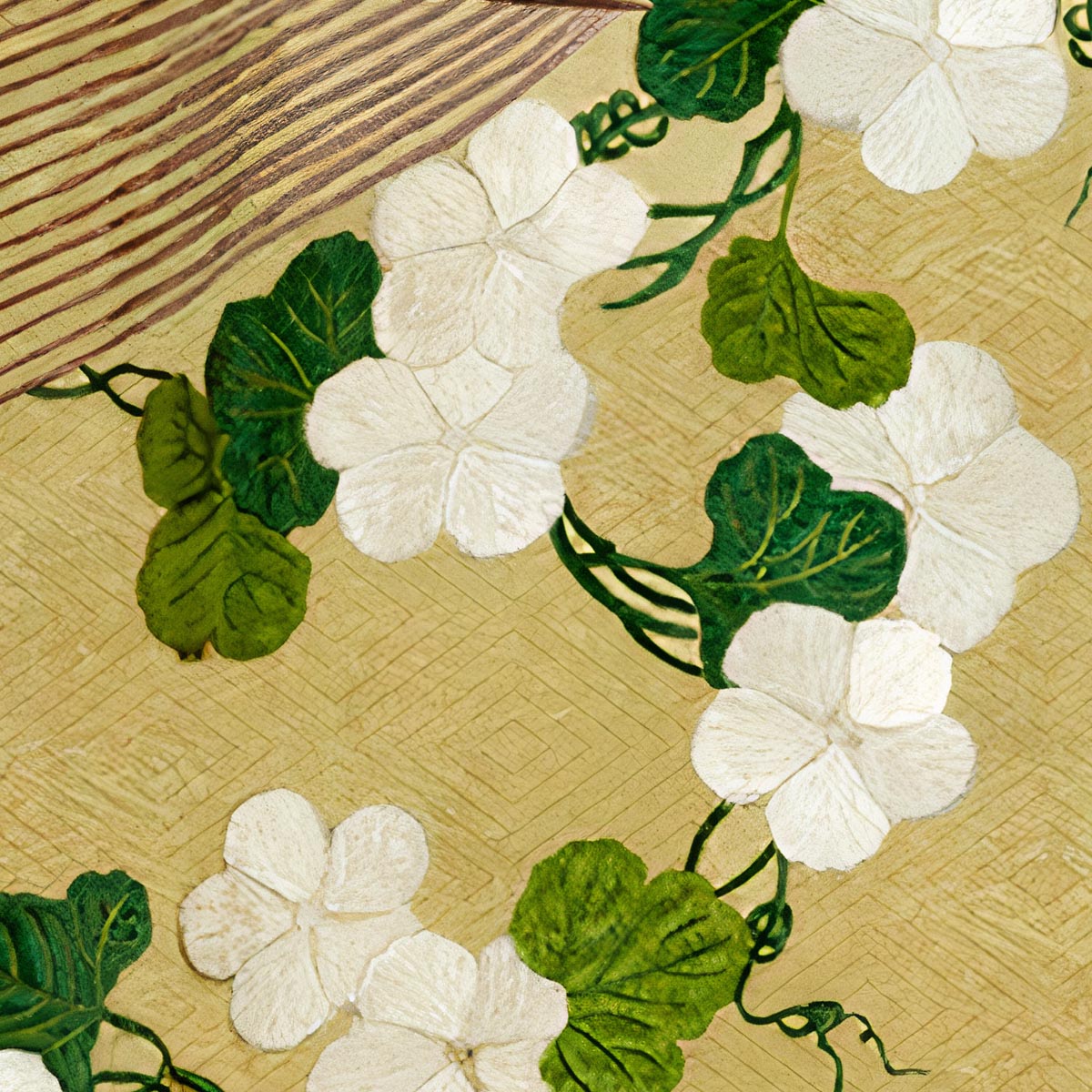 The Golden Kimono Poster