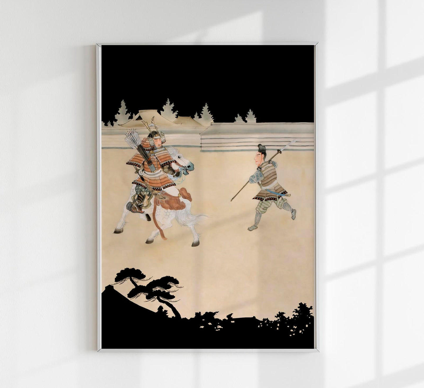 The Samurai Battle Kimono I
