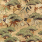 Golden Pattern Kimono Poster