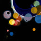Several Circles by Wassily Kandinsky Poster