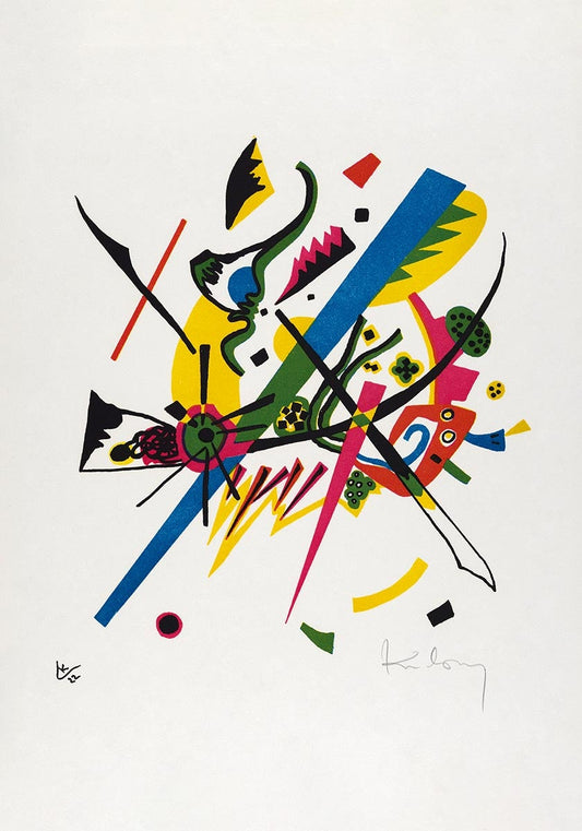 Small Worlds No. 1 by Wassily Kandinsky Poster