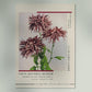 Three Pink Chrysanthemum by Kazumasa Exhibition Poster