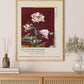 Hærdaceous Peony by Kazumasa Exhibition Poster