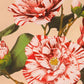 Striped Camellias by Kazumasa Exhibition Poster