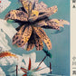 Lily Chart III by Kazumasa Exhibition Poster