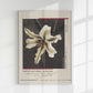 White Lily in the Dark by Kazumasa Exhibition Poster