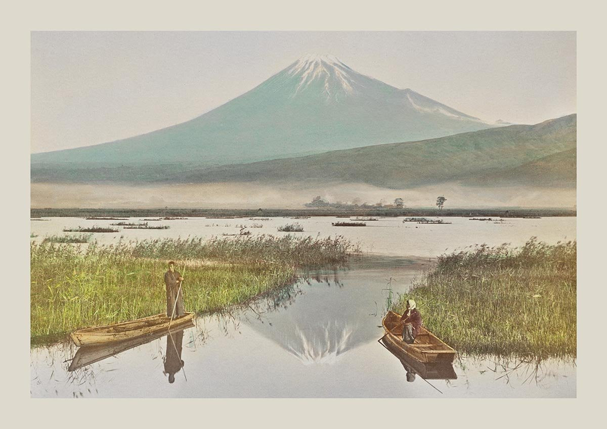 Mount Fuji by Ogawa Kazumasa