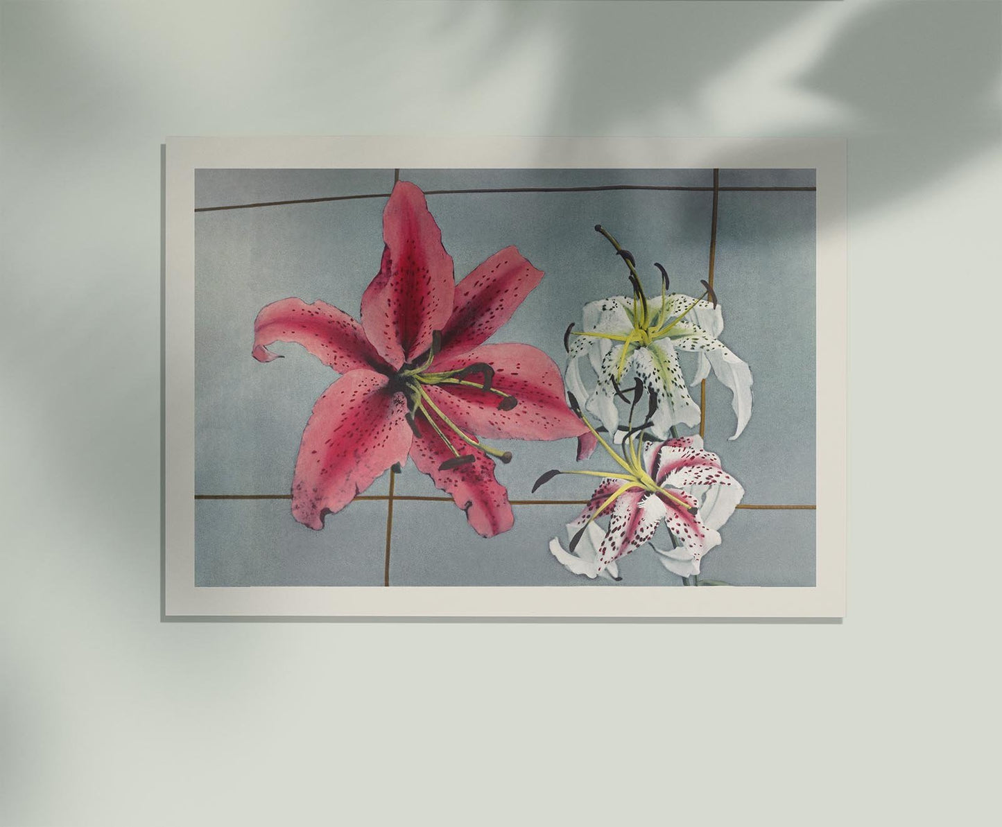 Colorful Lily III by Ogawa Kazumasa