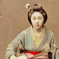 Geisha Playing Samisen by Ogawa Kazumasa