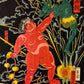 Red Sumo Soldier by Kuniyoshi