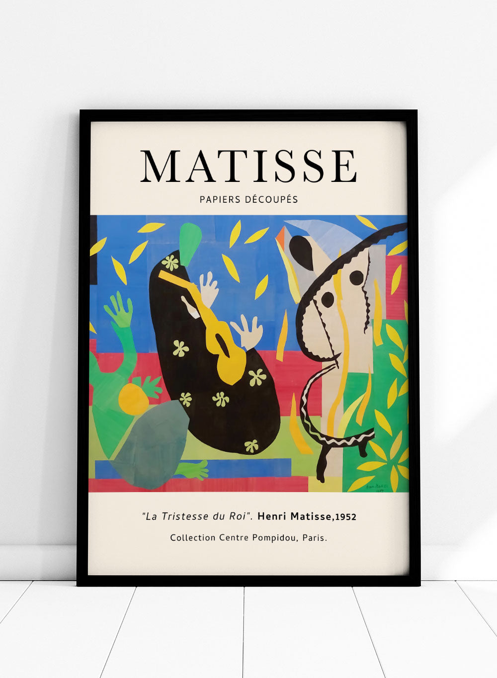 La Tristesse du Roi by Henri Matisse Print