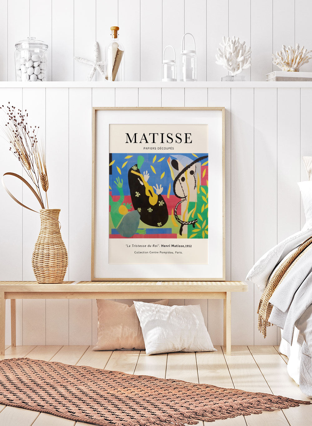 La Tristesse du Roi by Henri Matisse Print