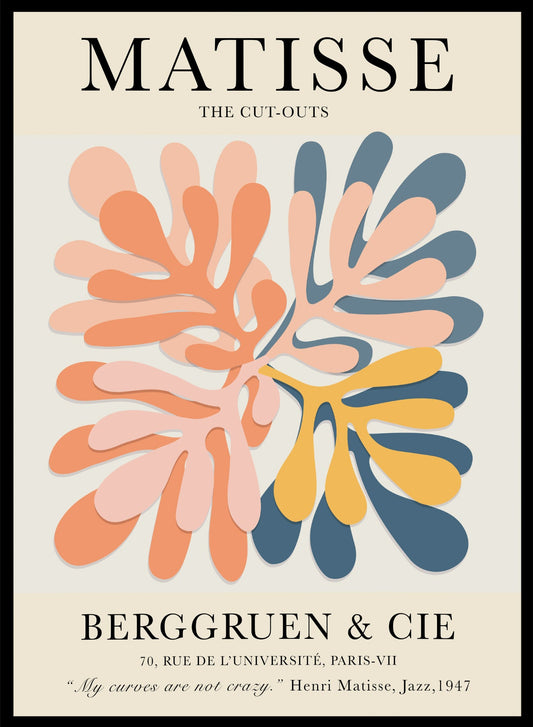 Henri Matisse, The Cut-Outs Series - Exhibition Poster No. 31