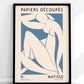 Blue Nudes, v03 by Henri Matisse Print
