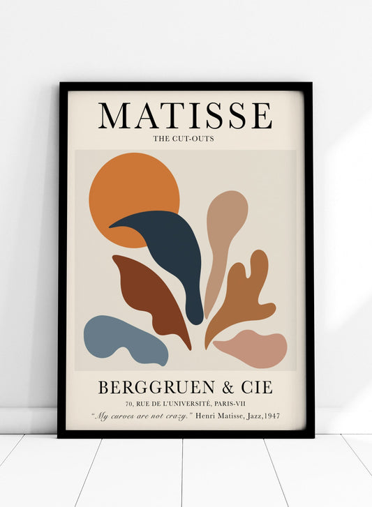 Henri Matisse, The Cut-Outs Series - Exhibition Poster No. 27