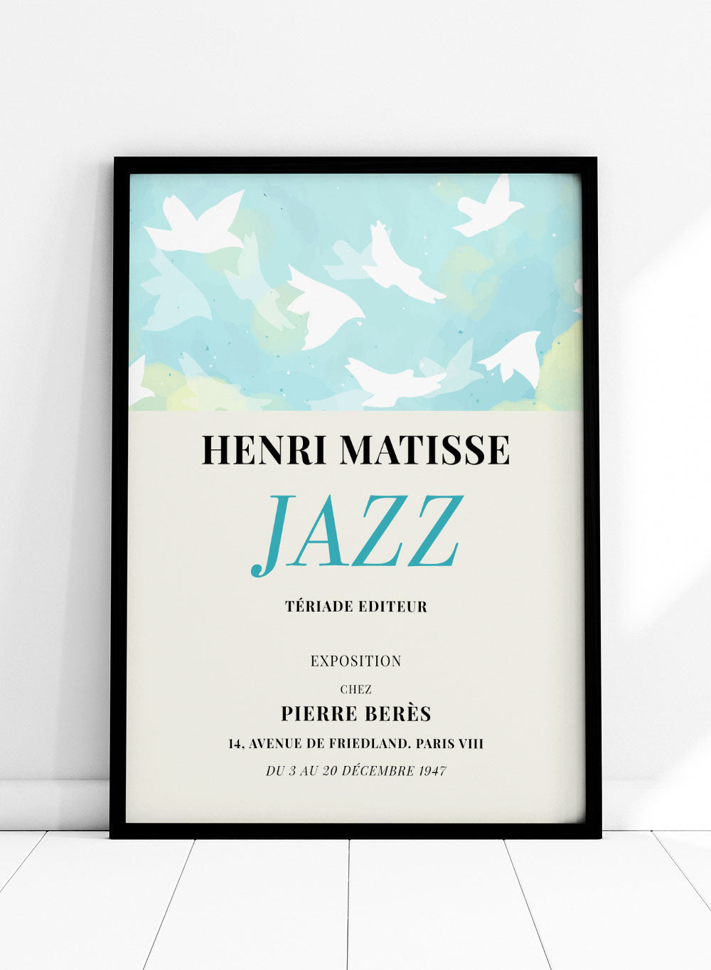 Jazz 1947 by Henri Matisse Print
