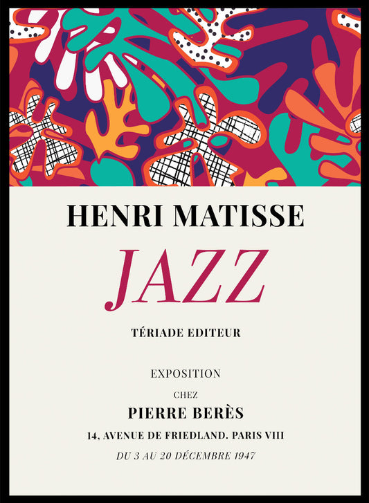 Henri Matisse, The Cut-Outs Series - Exhibition Poster No. 9