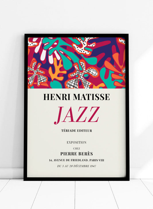 Henri Matisse, The Cut-Outs Series - Exhibition Poster No. 9