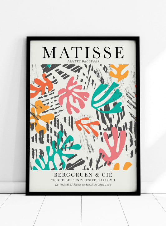 Henri Matisse, The Cut-Outs Series - Exhibition Poster No. 13