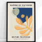 Henri Matisse, The Cut-Outs Series - Exhibition Poster No. 23
