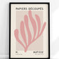 Henri Matisse, The Cut-Outs Series - Exhibition Poster No. 17