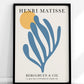 Henri Matisse, The Cut-Outs Series - Exhibition Poster No. 21