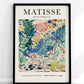 Landscape at Collioure 1905 by Henri Matisse Exhibition Poster