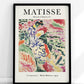 La Japonaise by Henri Matisse - Exhibition Poster II