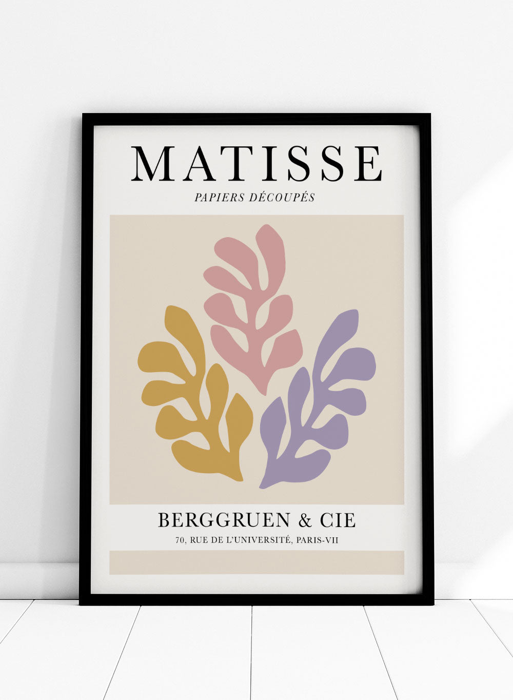 Henri Matisse, The Cut-Outs Series - Exhibition Poster No. 25