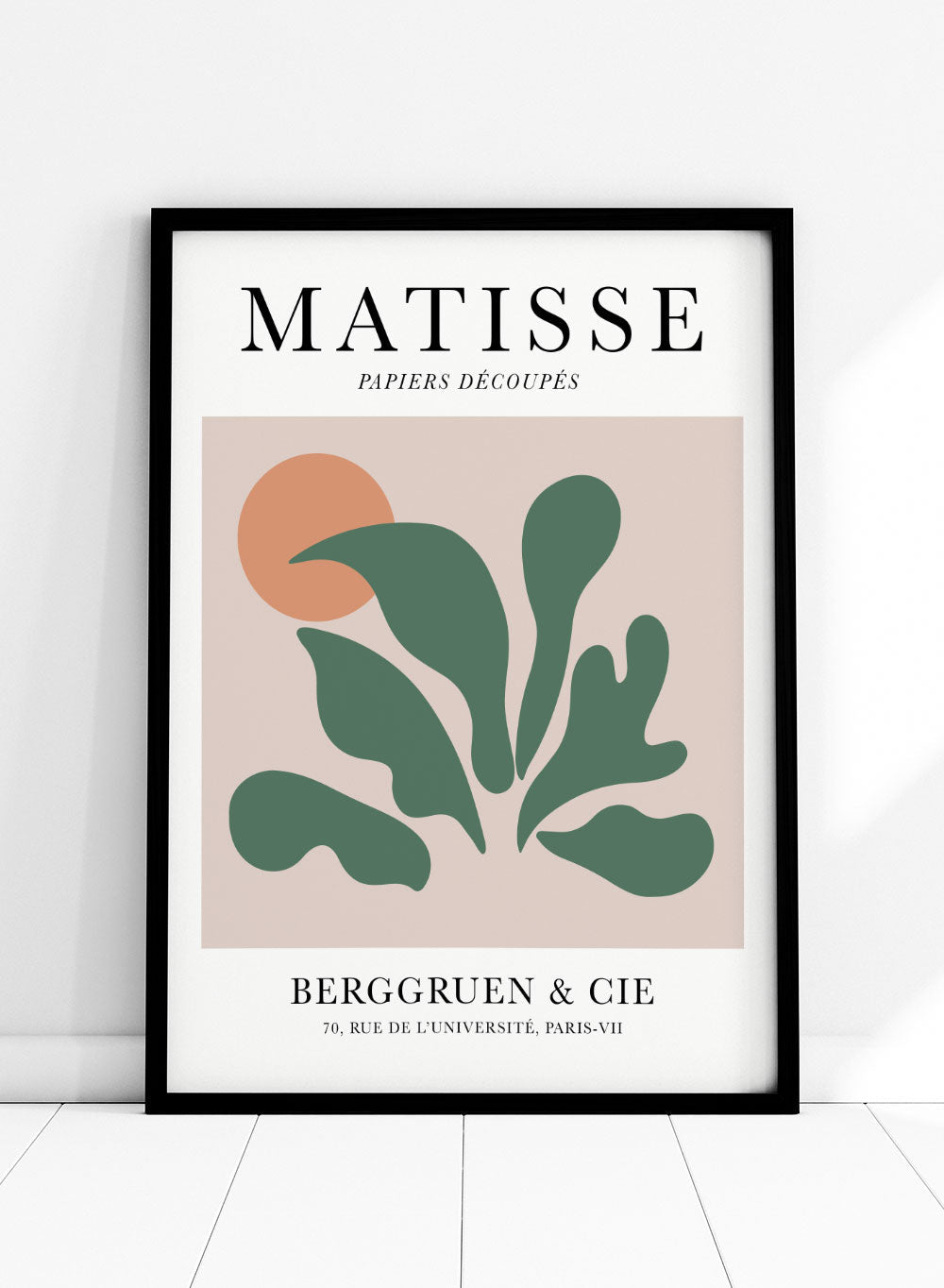 Henri Matisse, The Cut-Outs Series - Exhibition Poster No. 18