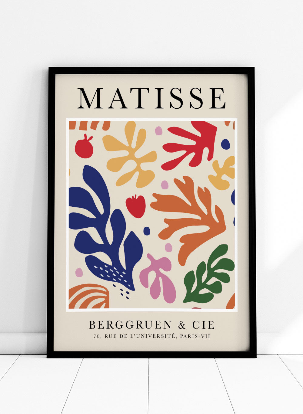 Henri Matisse, The Cut-Outs Series - Exhibition Poster No. 29