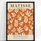 Henri Matisse, The Cut-Outs Series - Exhibition Poster No. 1