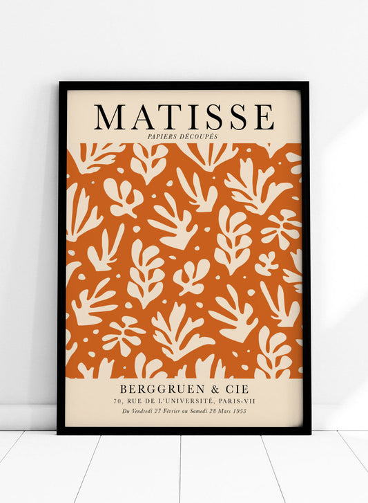 Henri Matisse, The Cut-Outs Series - Exhibition Poster No. 1
