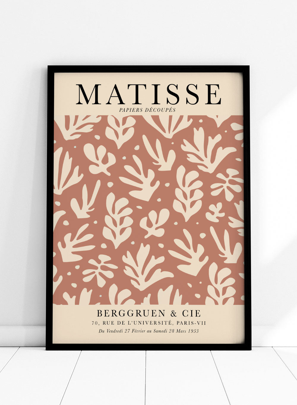 Henri Matisse, The Cut-Outs Series - Exhibition Poster No. 2