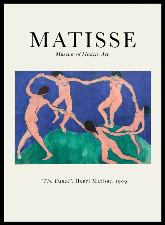 The Dance III by Henri Matisse Print