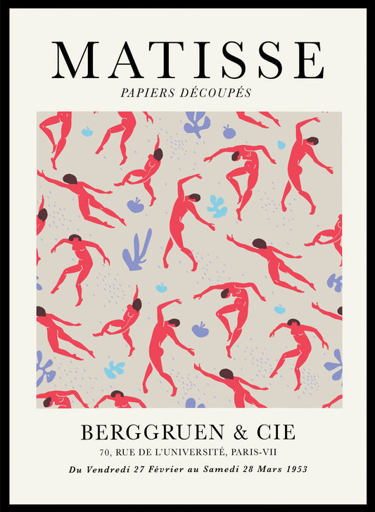 The Dance I by Henri Matisse Print