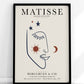 Sketch of Woman Matisse Print