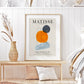 Abstract Shapes Matisse Print