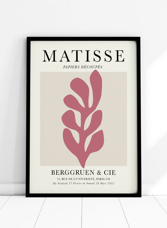 Henri Matisse, The Cut-Outs Series - Exhibition Poster No. 19