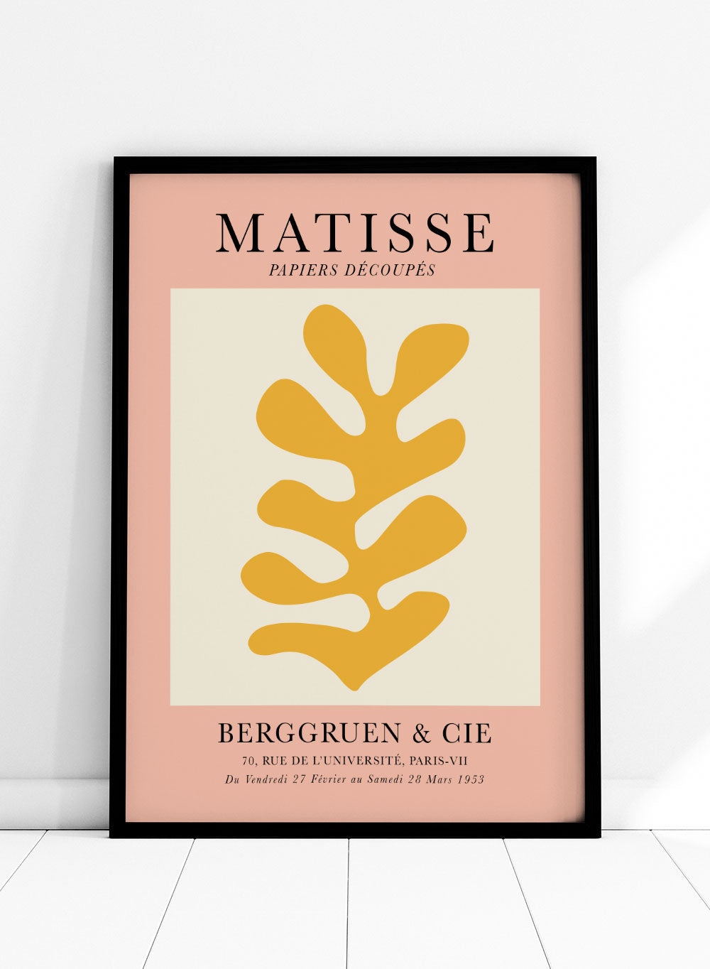 Henri Matisse, The Cut-Outs Series - Exhibition Poster No. 20