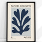 Henri Matisse, The Cut-Outs Series - Exhibition Poster No. 5