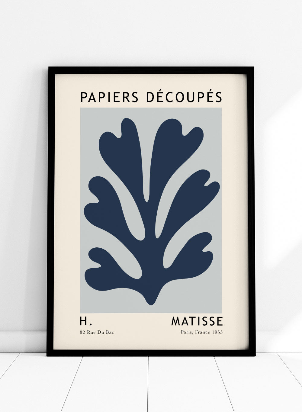 Henri Matisse, The Cut-Outs Series - Exhibition Poster No. 5