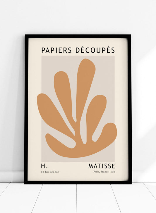 Henri Matisse, The Cut-Outs Series - Exhibition Poster No. 6