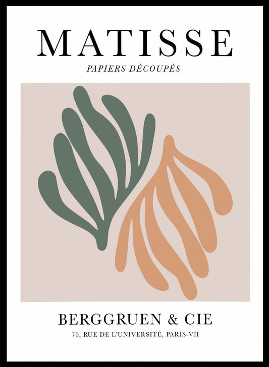 Henri Matisse, The Cut-Outs Series - Exhibition Poster No. 7