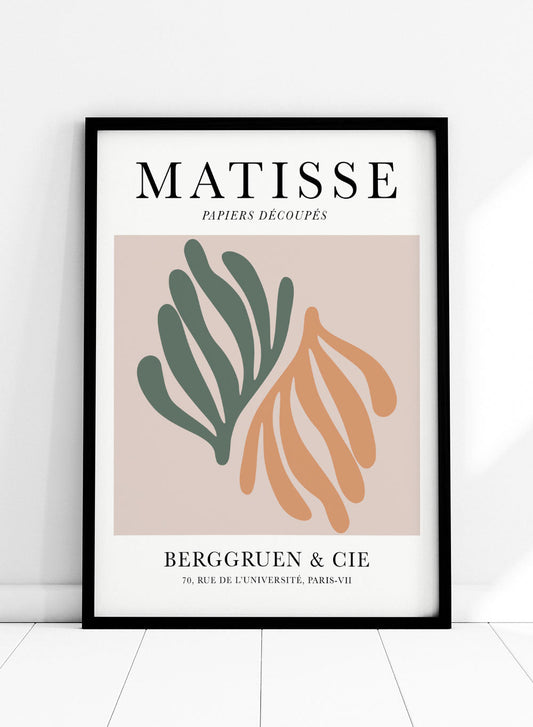 Henri Matisse, The Cut-Outs Series - Exhibition Poster No. 7
