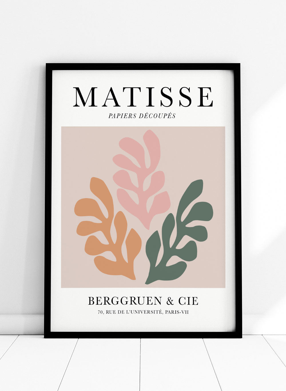 Henri Matisse, The Cut-Outs Series - Exhibition Poster No. 8