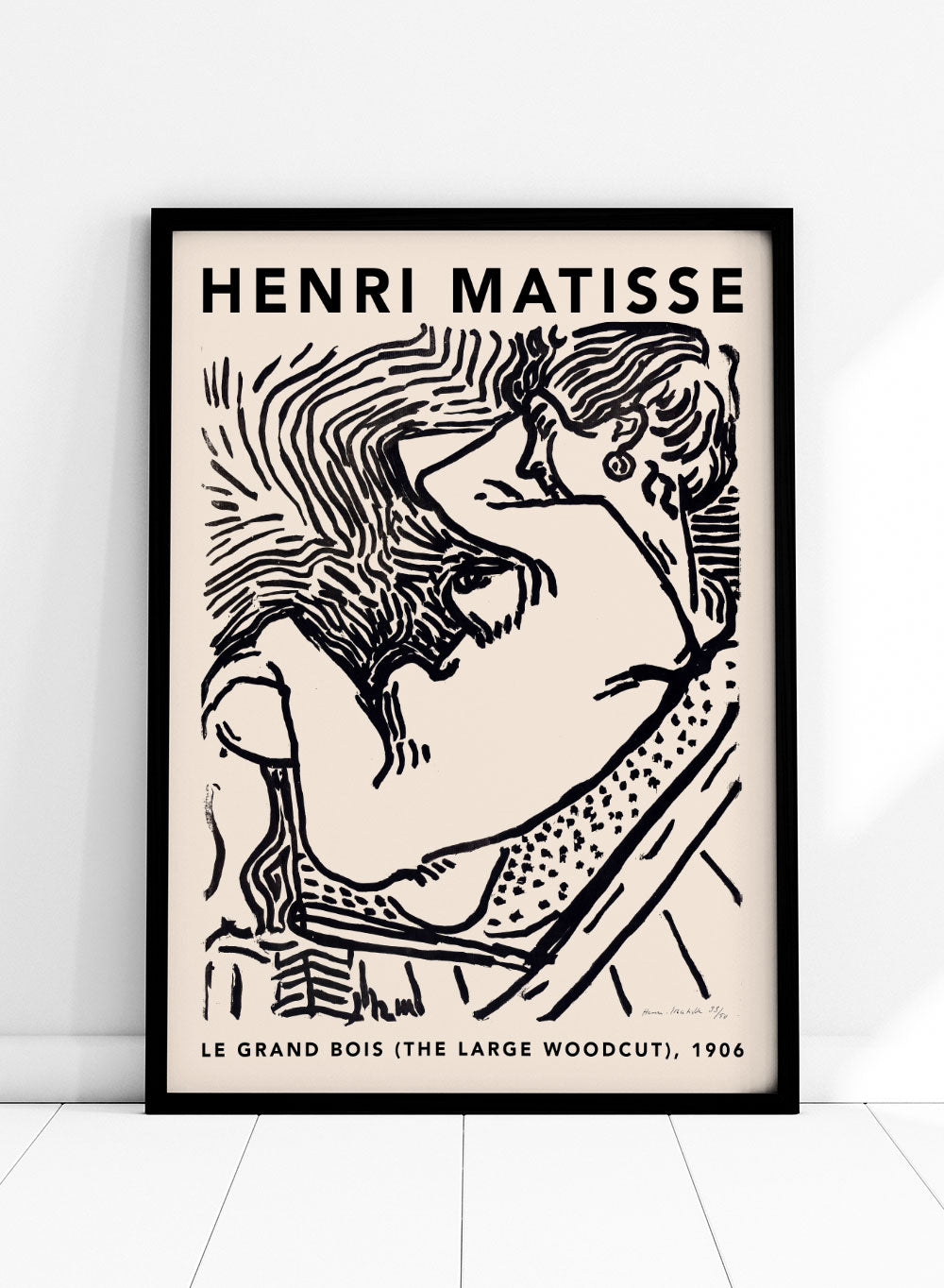 Le Grand Bois 1906 by Henri Matisse Print