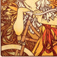 Cycles Perfecta by Alphonse Mucha