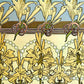 Floral Pattern by Alphonse Mucha